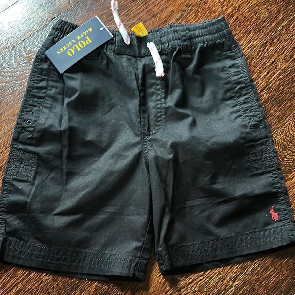 Polo Ralph Lauren Charcoal Shorts